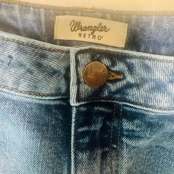 Wrangler Retro Bootcut Women's Jeans - Picture 6 of 8
